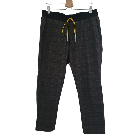 Christos Other - Christos New York THE TRIBECA Plaid Trousers Lounge Pants Men's Sz L